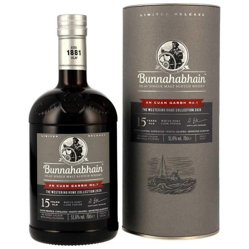 Bunnahabhain 15 Jahre An Cuan Garbh No.1 51,6% 0,7l