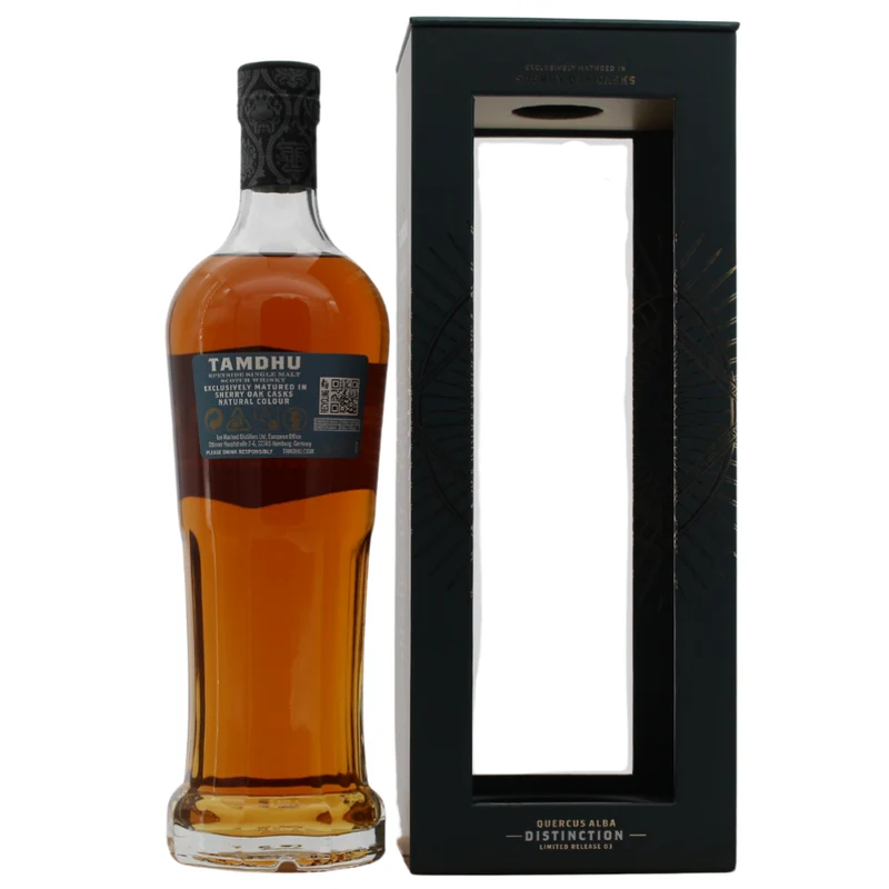 Tamdhu Distinction Quercus Alba Limited Release 03 48% 0,7l