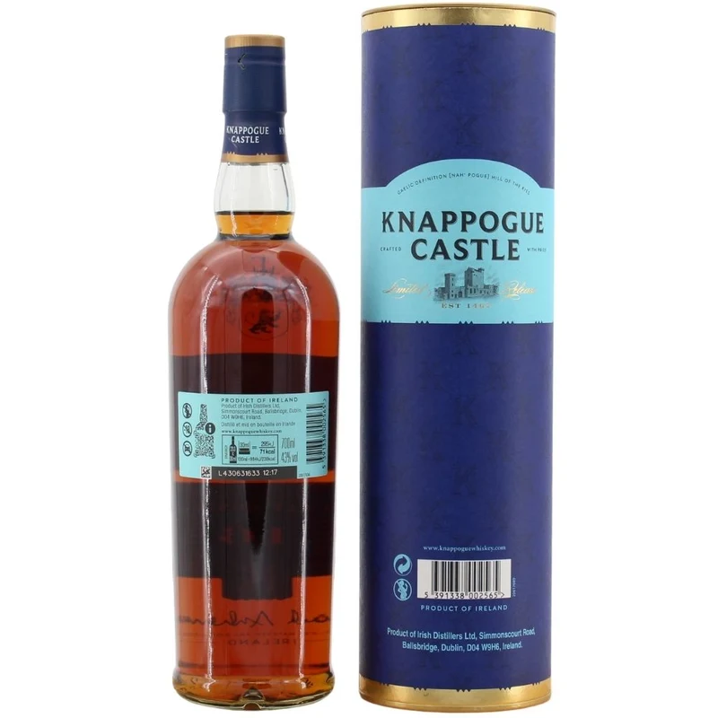 Knappogue Castle 16 Jahre Twin Wood 43% 0,7l