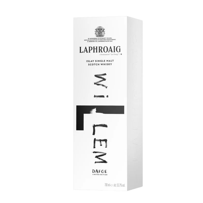Laphroaig 14 Jahre Willem Dafoe Bold Character 53,7% 0,7l