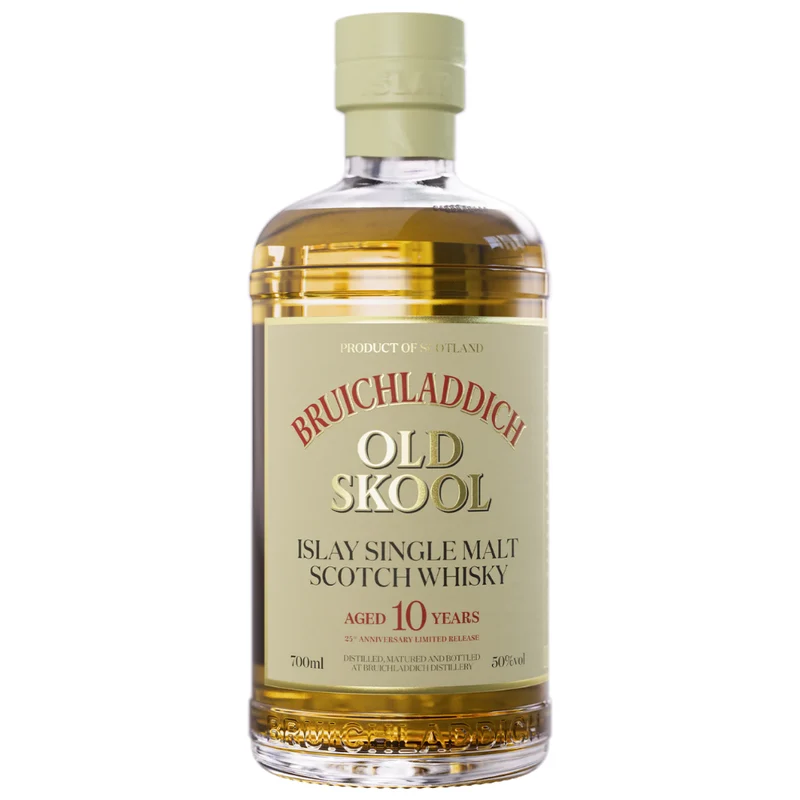 Bruichladdich Old Skool 10 Jahre 50% 0,7l