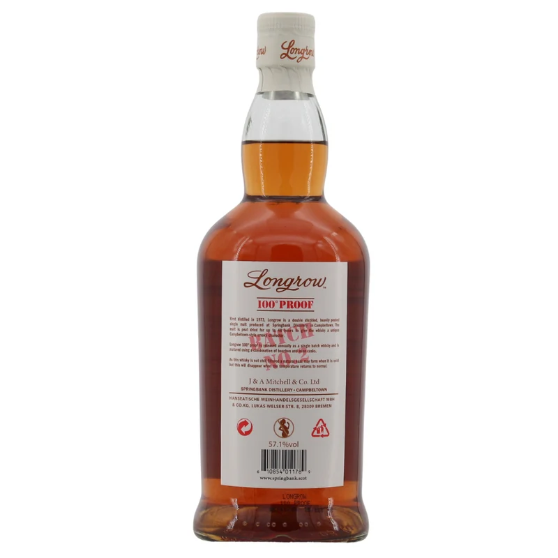 Longrow 100 Proof Batch No. 2 2026 Edition 57,1% 0,7l
