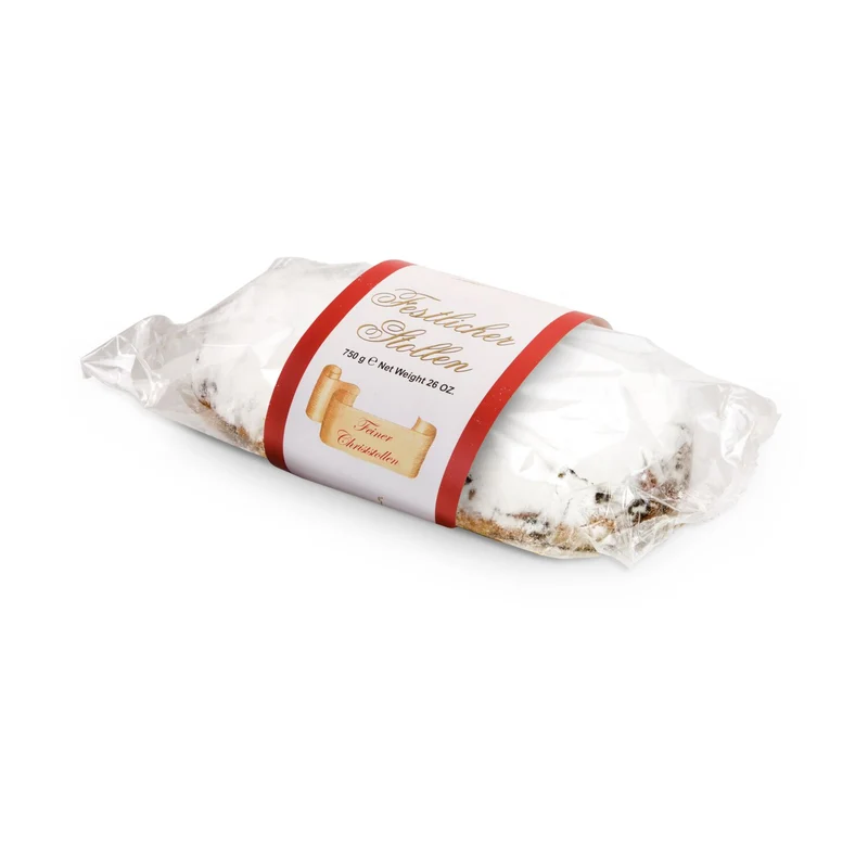 Rotwein & Stollen – Geschenkset