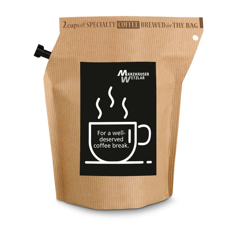 Home-Office Wachmacher Kaffee Brühbeutel Honduras – Geschenkset
