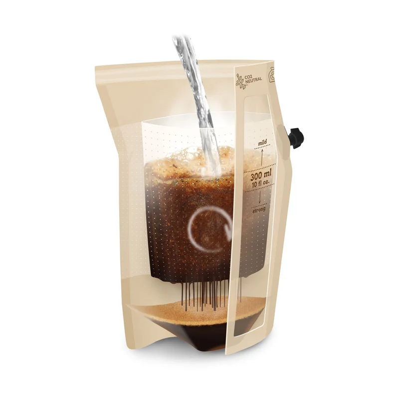 Home-Office Wachmacher Kaffee Brühbeutel Honduras – Geschenkset