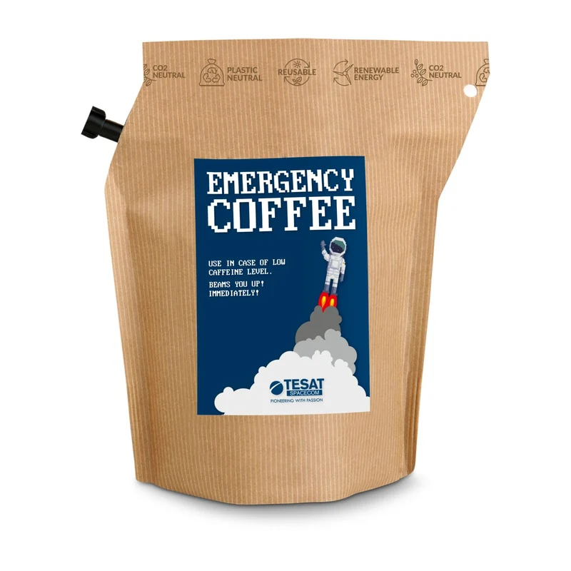 Home-Office Wachmacher Kaffee Brühbeutel Honduras – Geschenkset