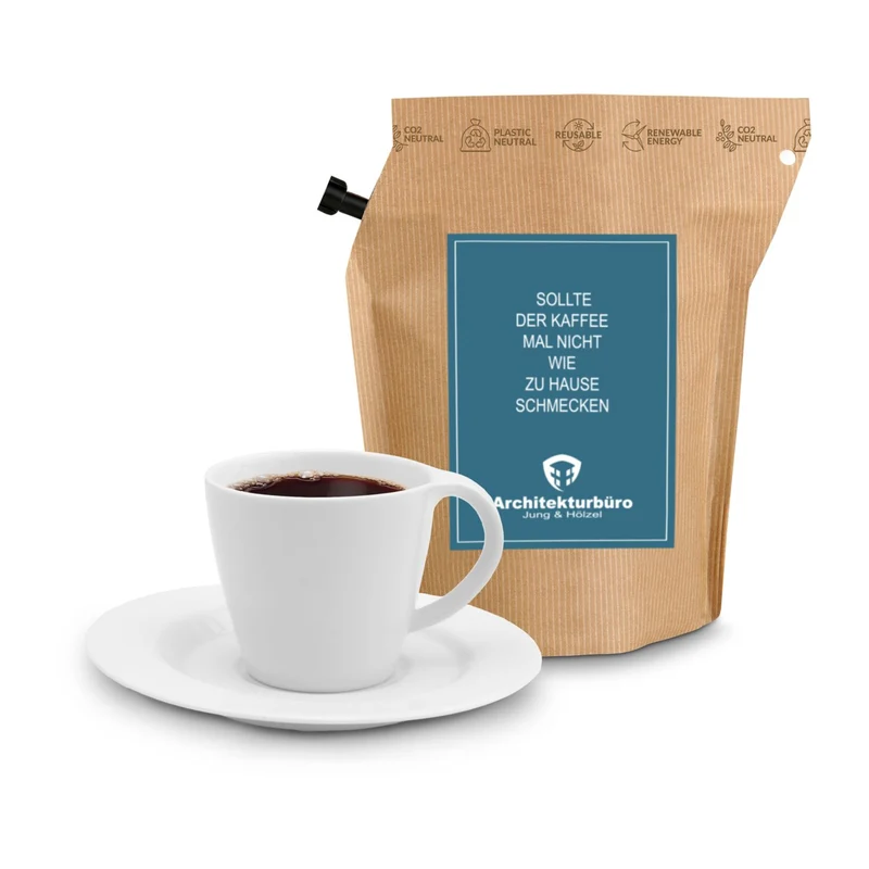 Home-Office Wachmacher Kaffee Brühbeutel Honduras – Geschenkset