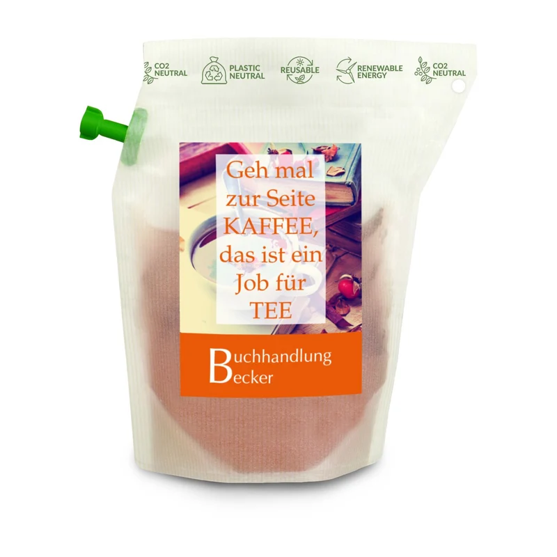Tee-Brühbeutel, Bleiben Sie Gesund & positiv, Tasty Berry – Geschenkset