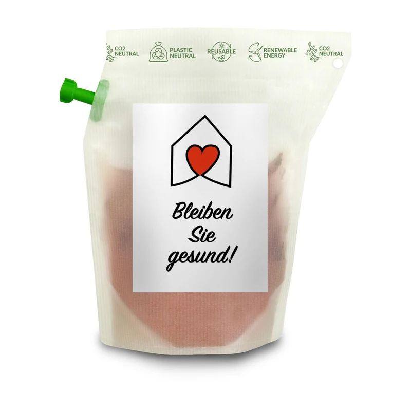 Tee-Brühbeutel, Bleiben Sie Gesund & positiv, Tasty Berry – Geschenkset