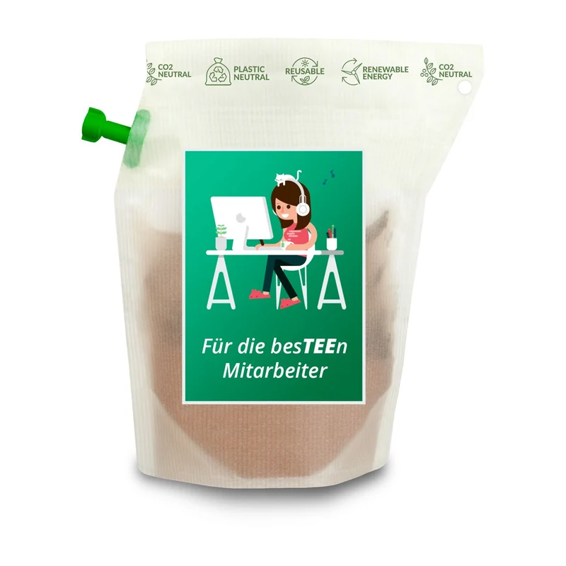 Tee-Brühbeutel, Für die besTEEn Mitarbeiter, Tasty Berry – Geschenkset