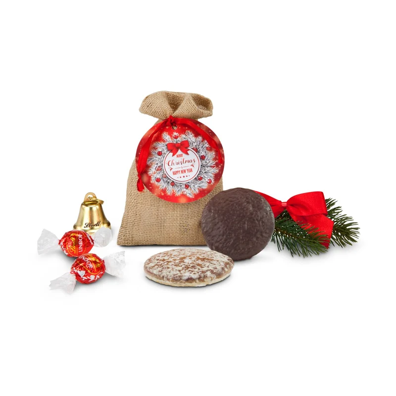 Süßes Weihnachtssäckchen – Geschenkset