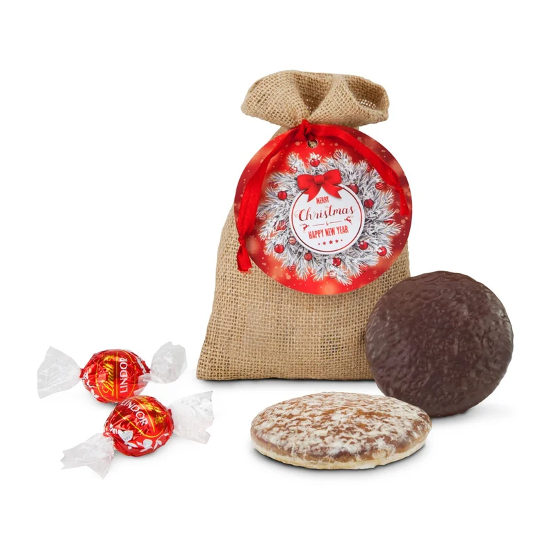 Süßes Weihnachtssäckchen – Geschenkset