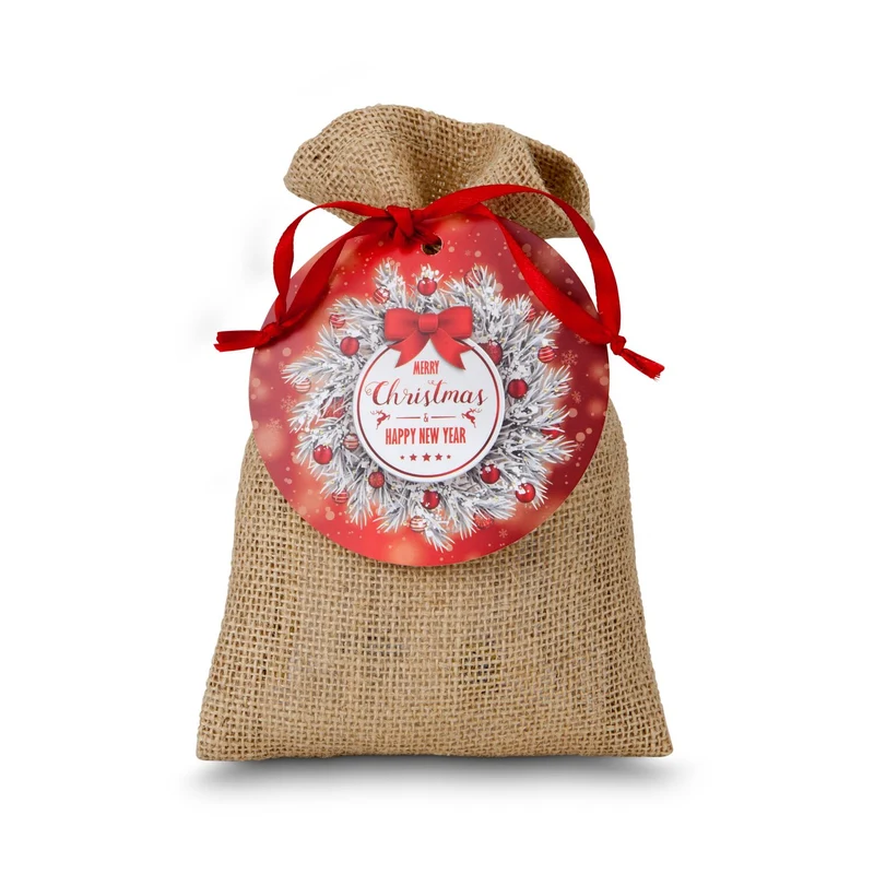 Süßes Weihnachtssäckchen – Geschenkset