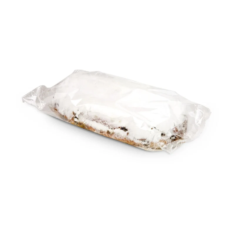 Christstollen im roten Geschenkkarton – Geschenkset