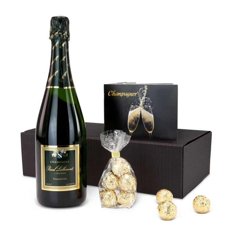 Champagner-Box – Geschenkset