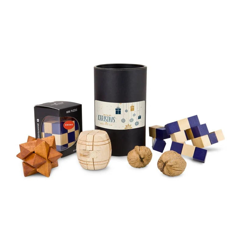 Kopfnuss Weihnachten – Geschenkset