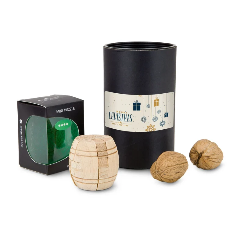 Kopfnuss Weihnachten – Geschenkset