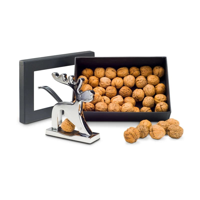 Rentier-Nüsse – Geschenkset