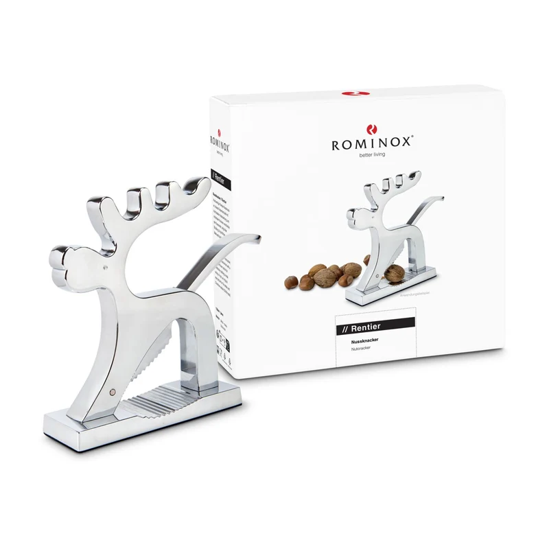 Rentier-Nüsse – Geschenkset