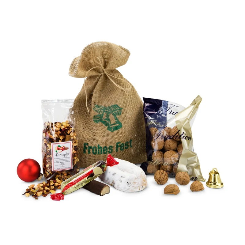 Gefüllter Weihnachtssack – Geschenkset