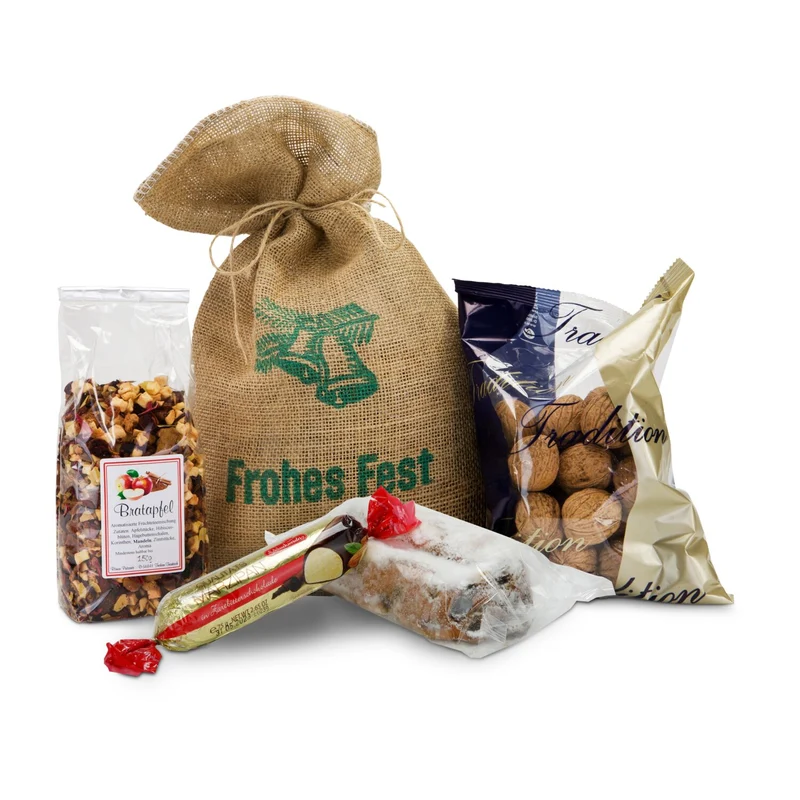 Gefüllter Weihnachtssack – Geschenkset
