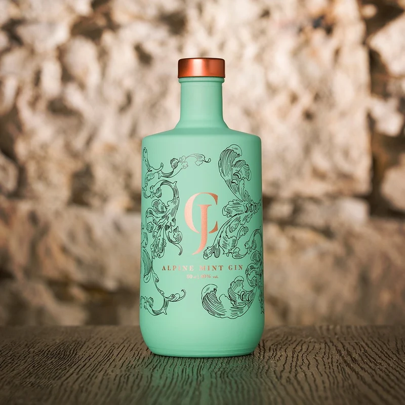 JC Alpine Minze Gin