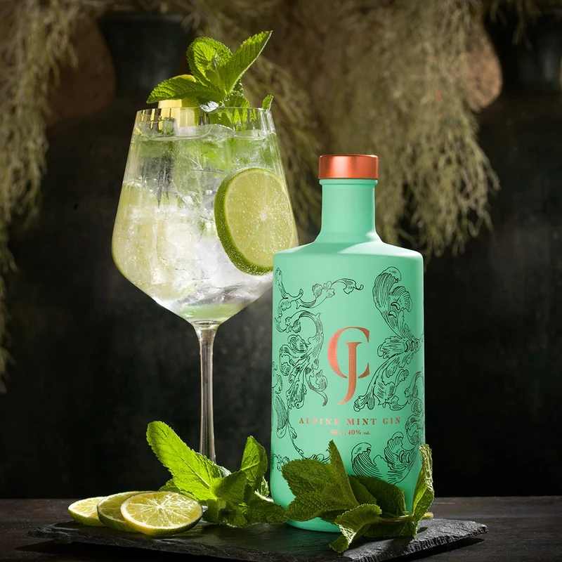 JC Alpine Minze Gin