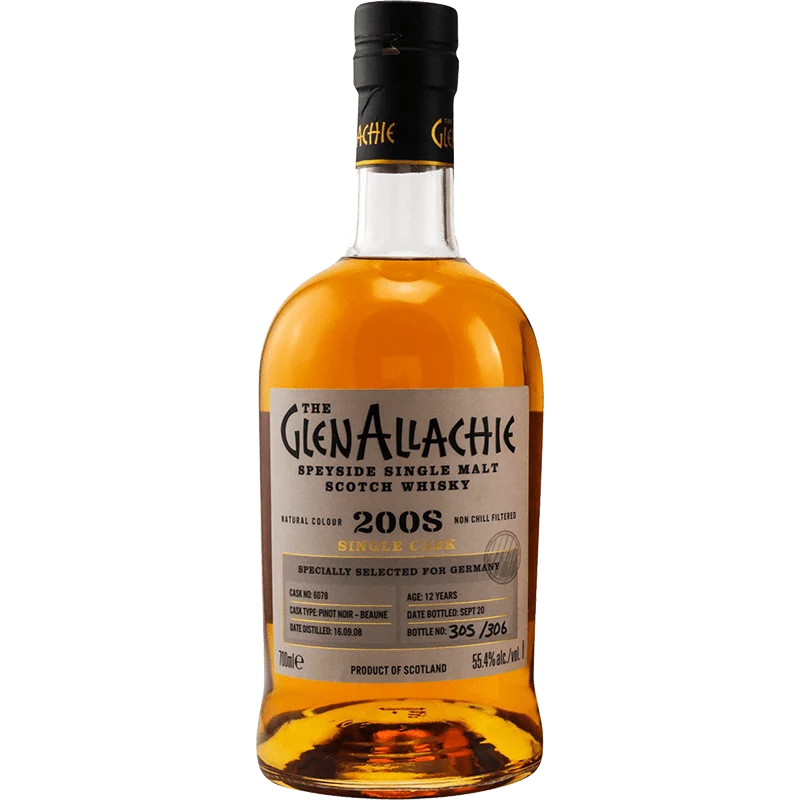 Whisky The Glenallachie Speyside SM 2008 Fass #424