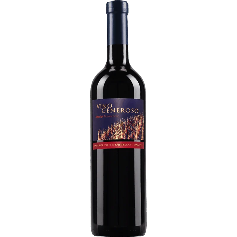 Generoso Merlot Ticino DOC Wein