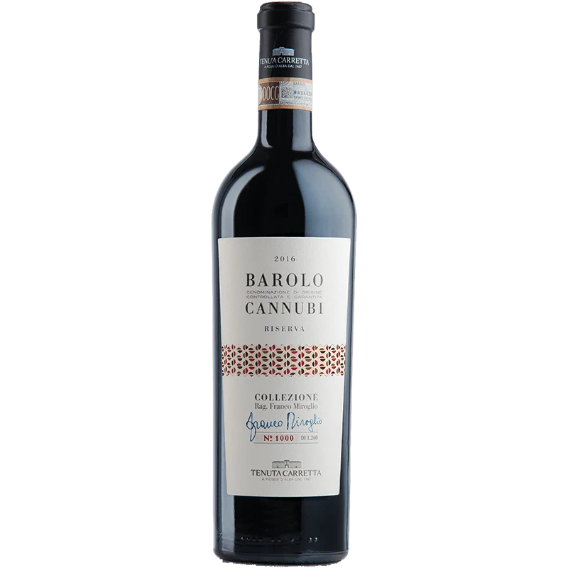 Barolo DOCG Cannubi Riserva Kollektion Franco Miroglio