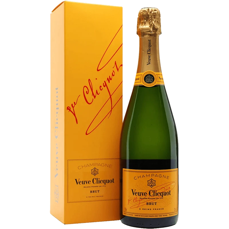Champagner Veuve Clicquot Ponsardin Brut AOC Carte Jaune