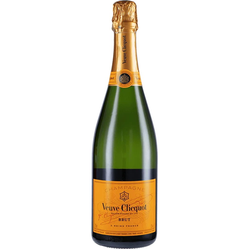 Champagner Veuve Clicquot Ponsardin Brut AOC Carte Jaune