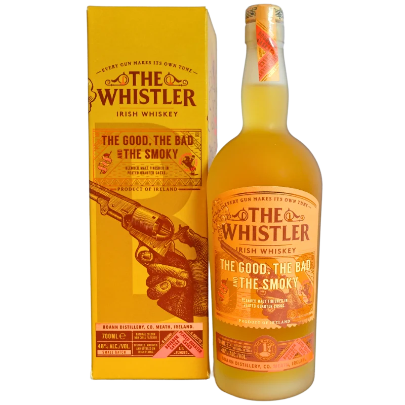 Whistler The Good, The Bad and The Smoky Irish Blended Malt