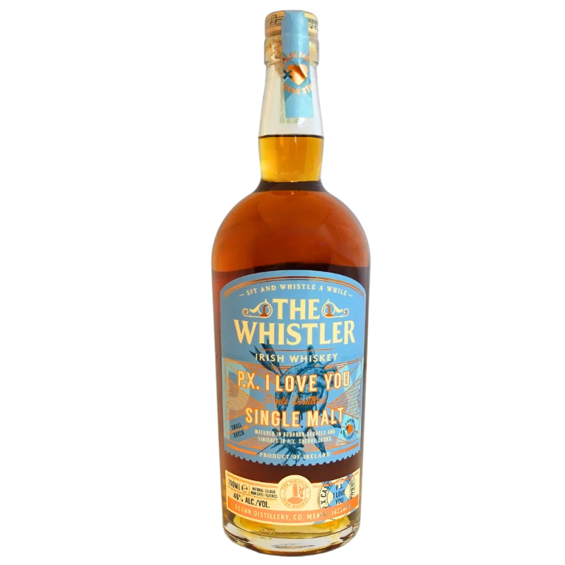 Whisky Der Whistler P.X. I LOVE YOU Irischer Single Malt