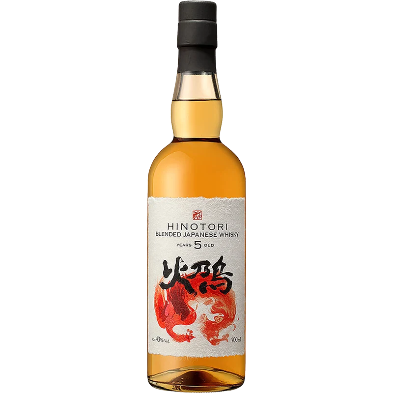 Whisky Blended Japanese Hinotori 5 Years Old