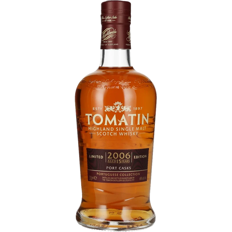 Whisky Tomatin Highland Single Malt Jahrgang