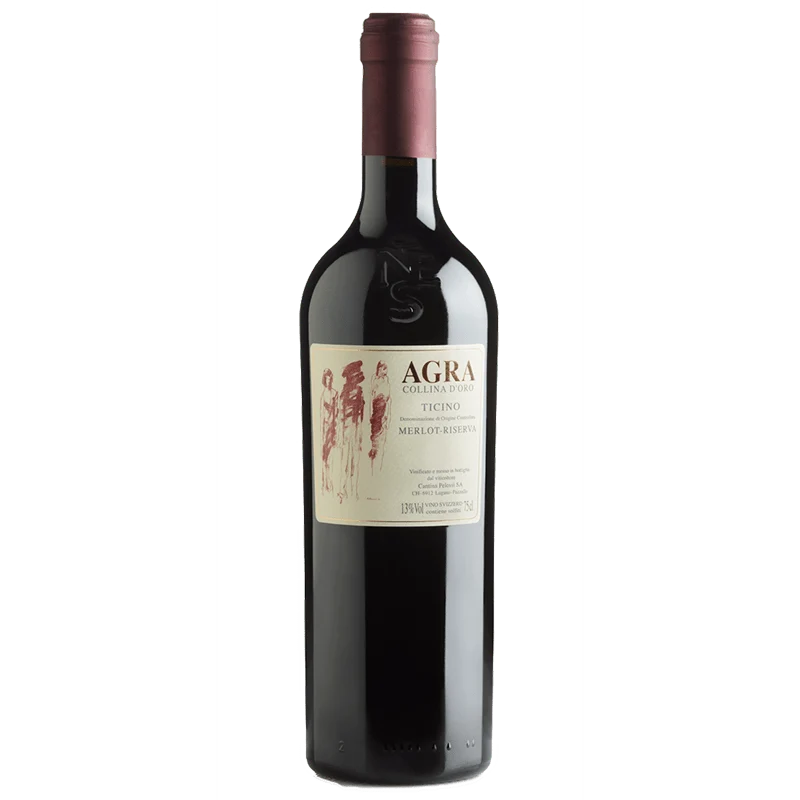 Agra Merlot Riserva Collina d’Gold , Tessin DOC