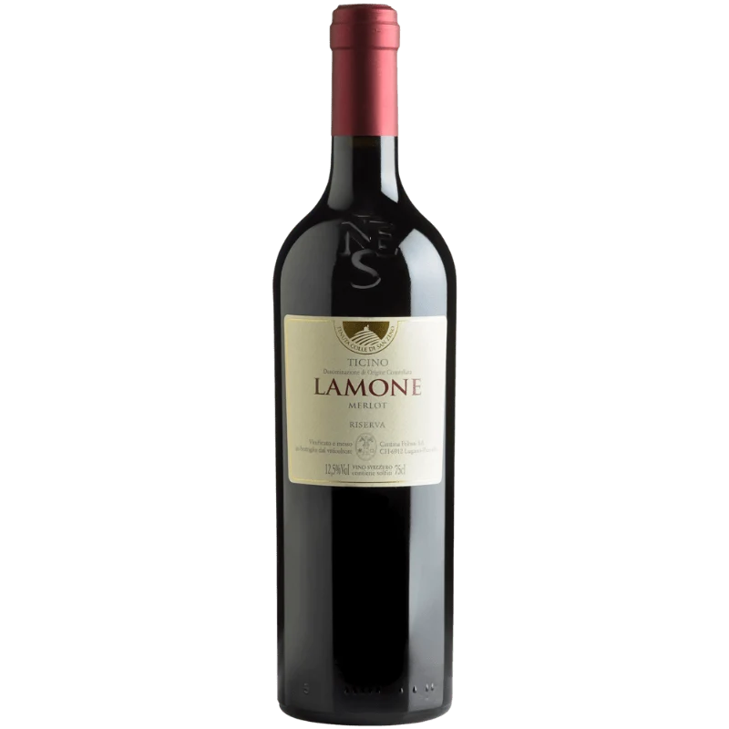 Lamone Rosso Merlot Riserva Ticino DOC