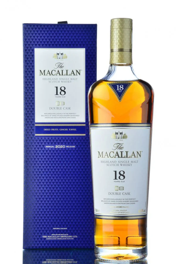 Macallan 18 Jahre Double Cask 43% vol. 0.7l