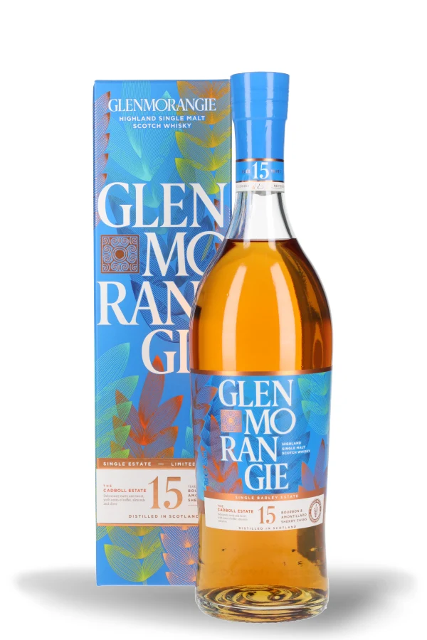Glenmorangie 15YO Cadboll Estate Batch No. 3 43% vol. 0.7l