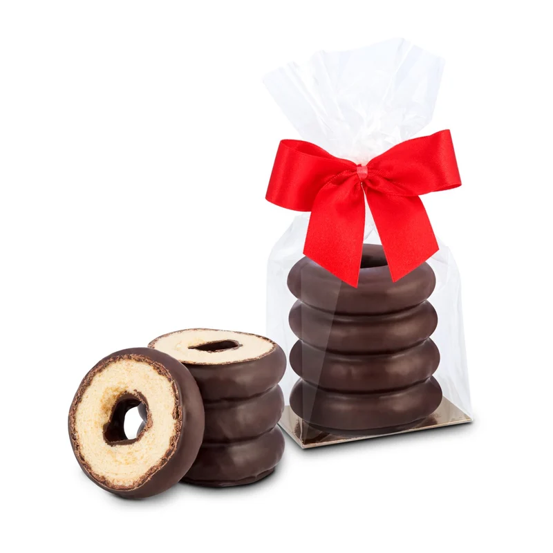 Mini-Baumkuchen Zartbitter – Geschenkset
