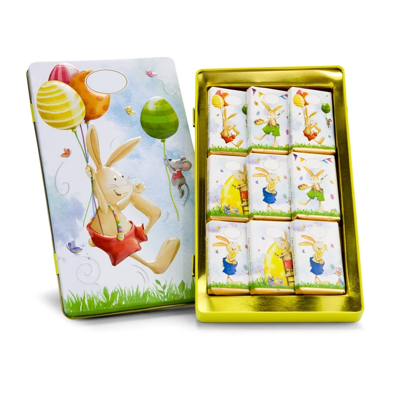 Schokoladendose Ostergrüße – Geschenkset