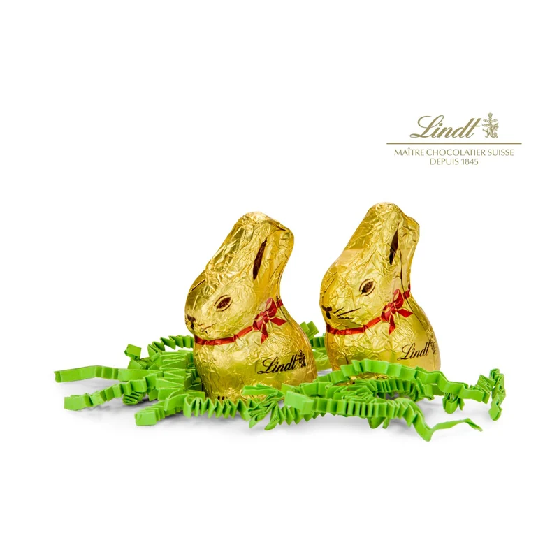 Lindt Osterhäschen Duo – Geschenkset