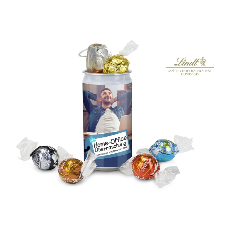 Lindt-Geheimnis Home-Office Überraschung – Geschenkset
