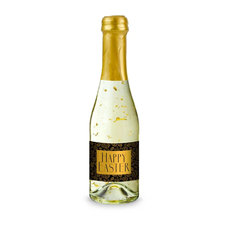 Hasengold - 6 x Goldflockentraum Piccolo 0,2 l – Geschenkset