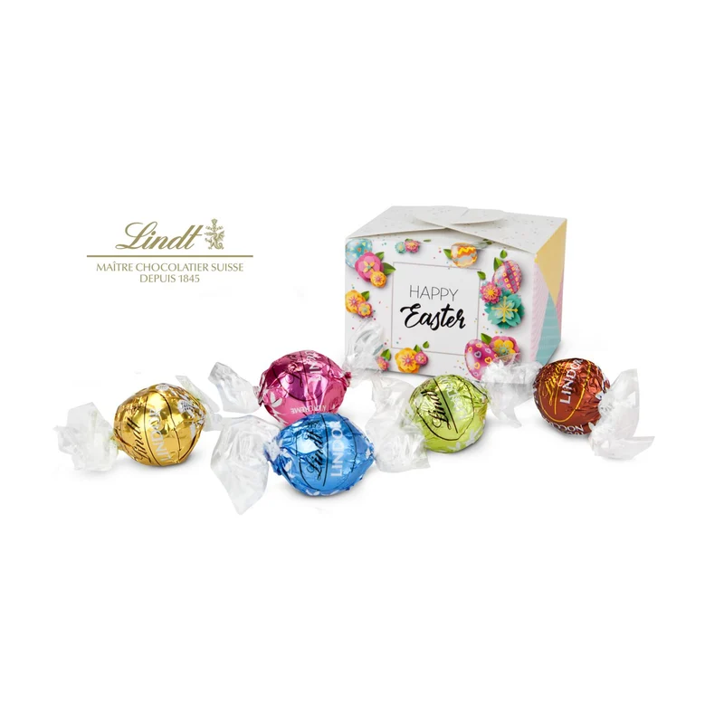 Lindt Osterfreude - mit 5 Lindt Lindorkugeln – Geschenkset