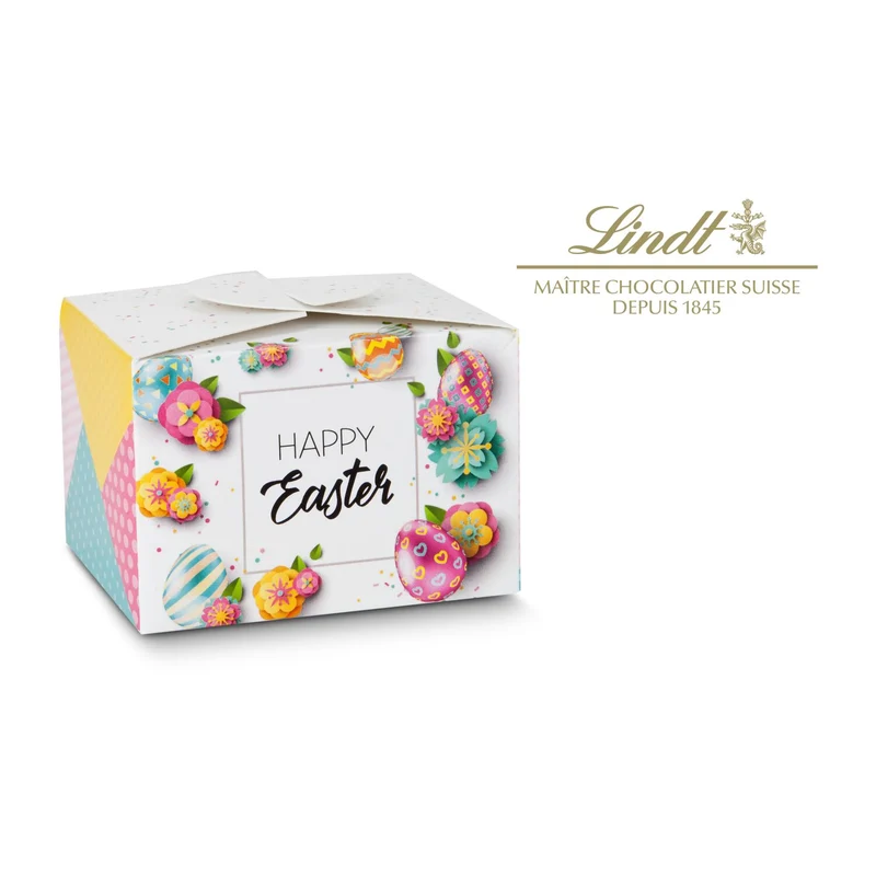 Lindt Osterfreude - mit 5 Lindt Lindorkugeln – Geschenkset