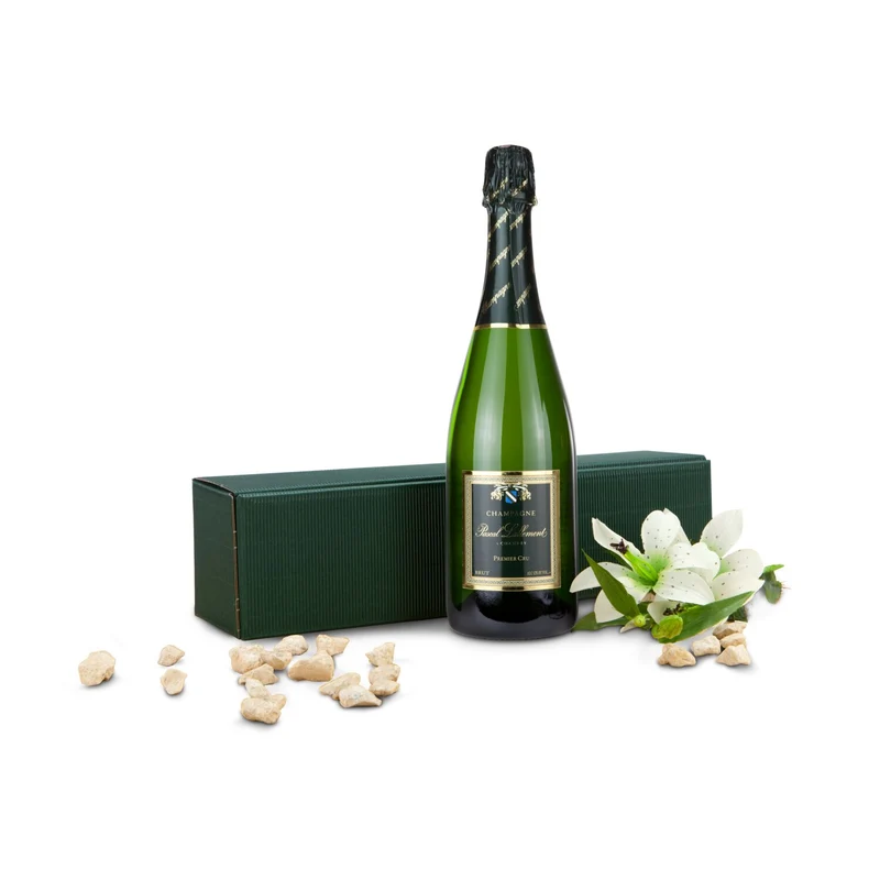 Champagner Pascal Lallement brut – Geschenkset
