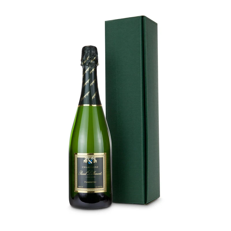 Champagner Pascal Lallement brut – Geschenkset
