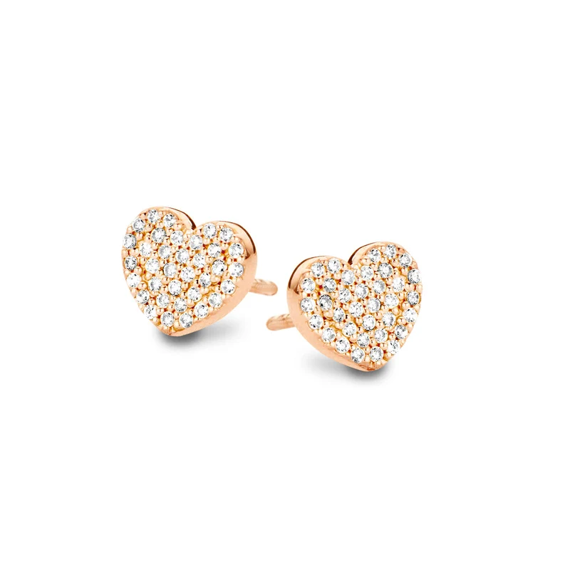 EMOTION STUD RG CZ